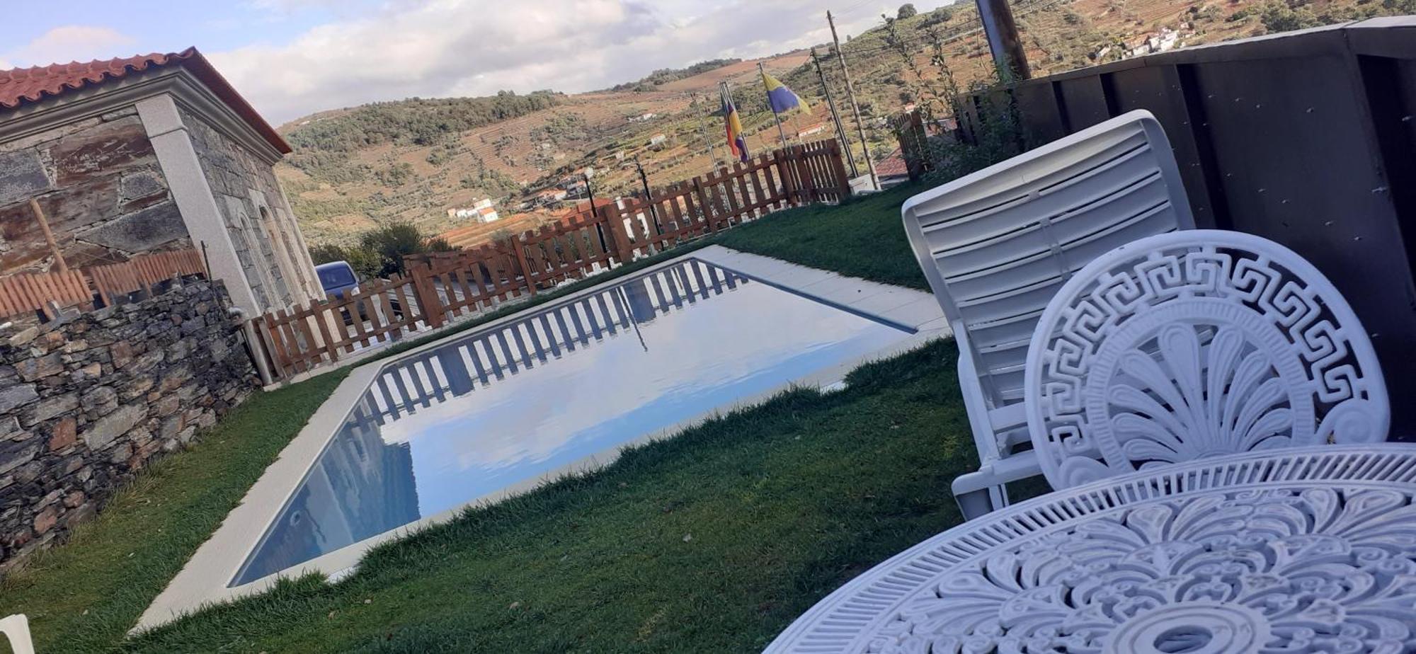 Quinta Da Bandeira - Casa De Ferias No Douro * Martir